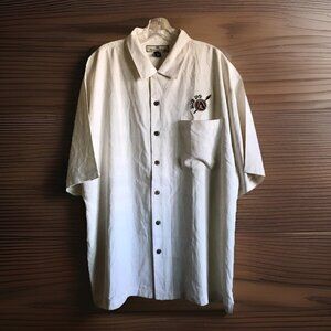 Vintage Tommy Bahama Men’s XL Silk Camp Shirt – San Diego State Aztecs - Big 50